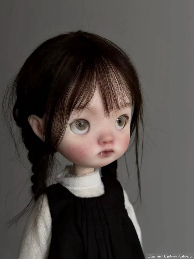Голова Gululu/ новинка — Шарнирные куклы (не BJD) (фото 6)