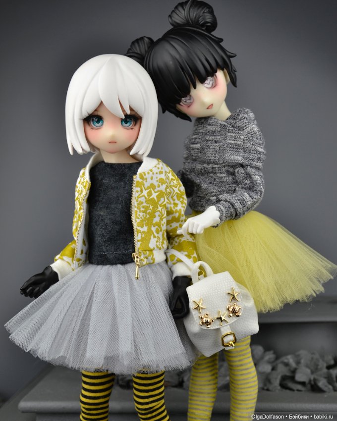 Одежда для кофейных зайчиков UFdoll, и других похожих кукол (фото 4)
