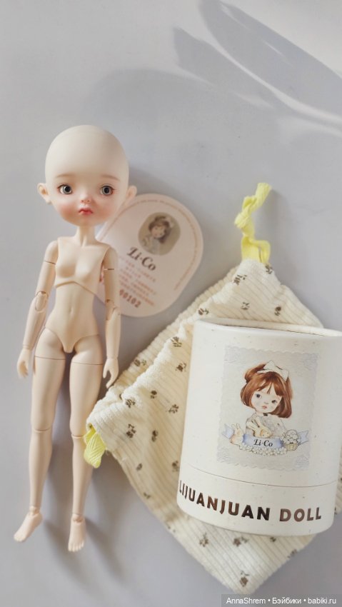 LiCo doll — Азиатские куклы (фото 4)