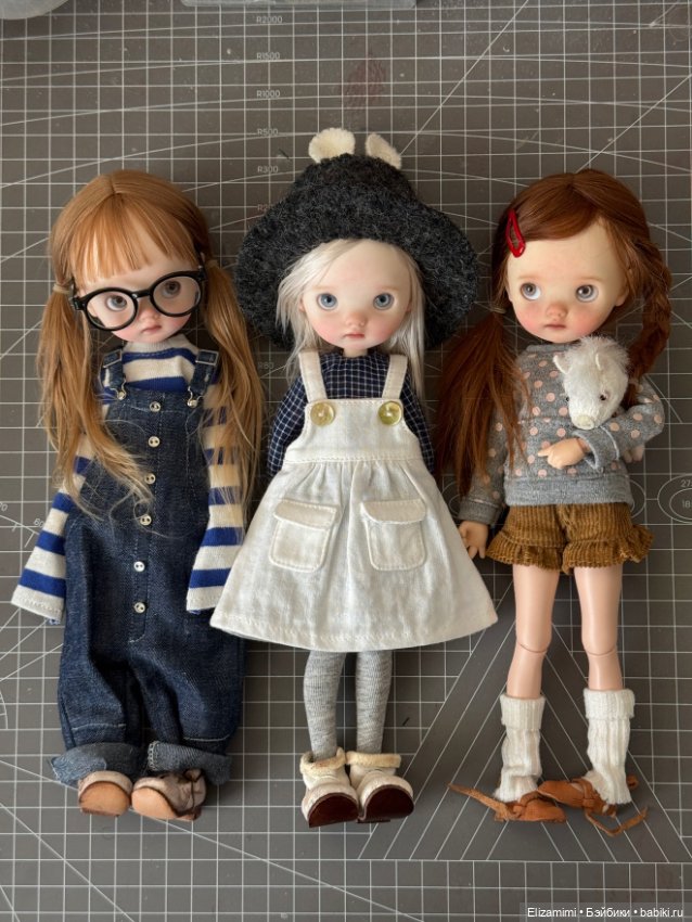 Голова Gululu/ новинка — Шарнирные куклы (не BJD) (фото 8)