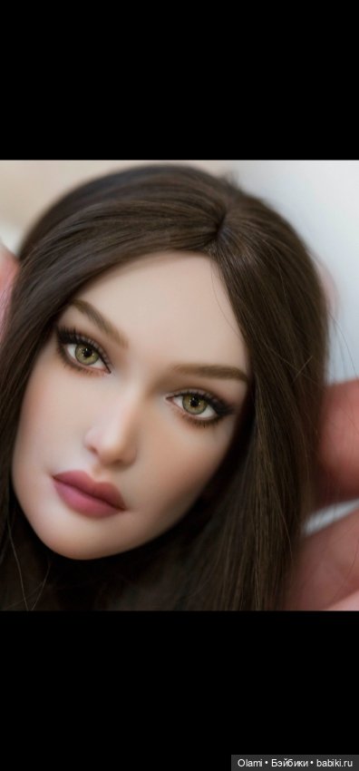 Лицевая панель Leanna — Части шарнирных кукол (не BJD) (фото 3)