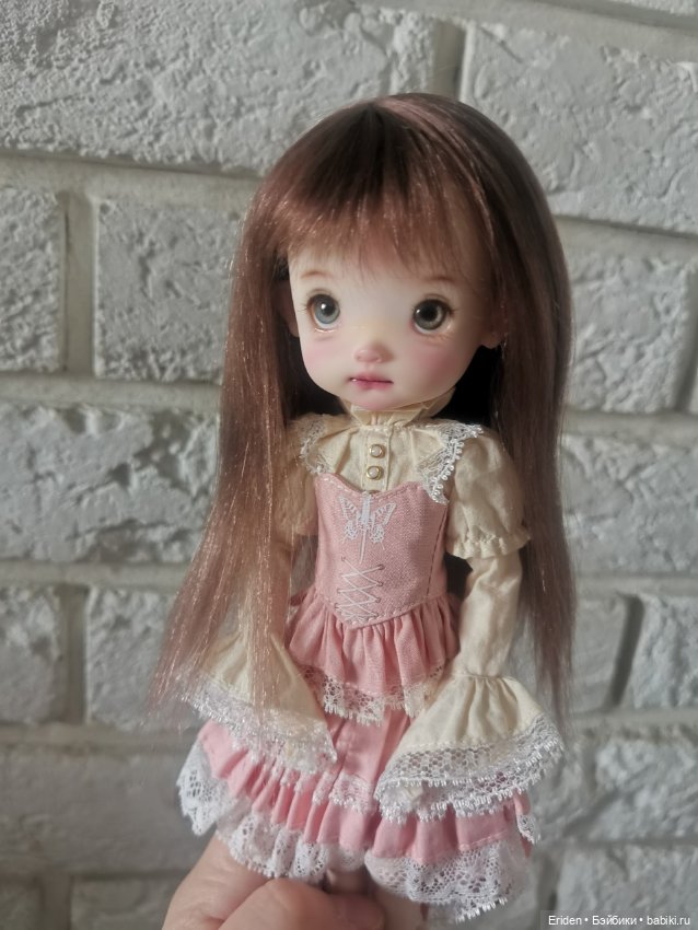 Gold Baby ob22 — Авторские куклы BJD (фото 4)