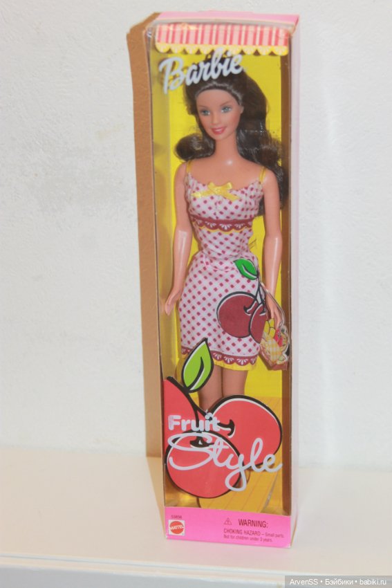 Барби Fruit Style (2002) — Винтажные куклы и игрушки детства