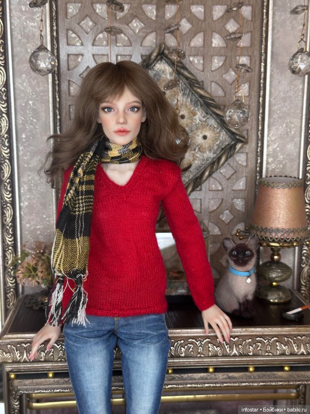 Лотта от Spirit Imprint — Авторские куклы BJD (фото 7)