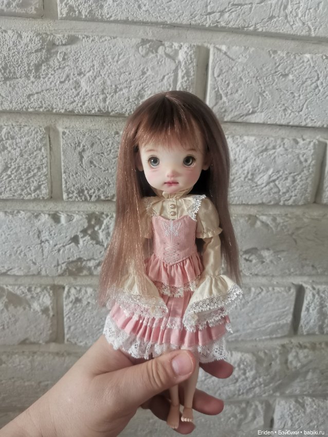 Gold Baby ob22 — Авторские куклы BJD (фото 3)