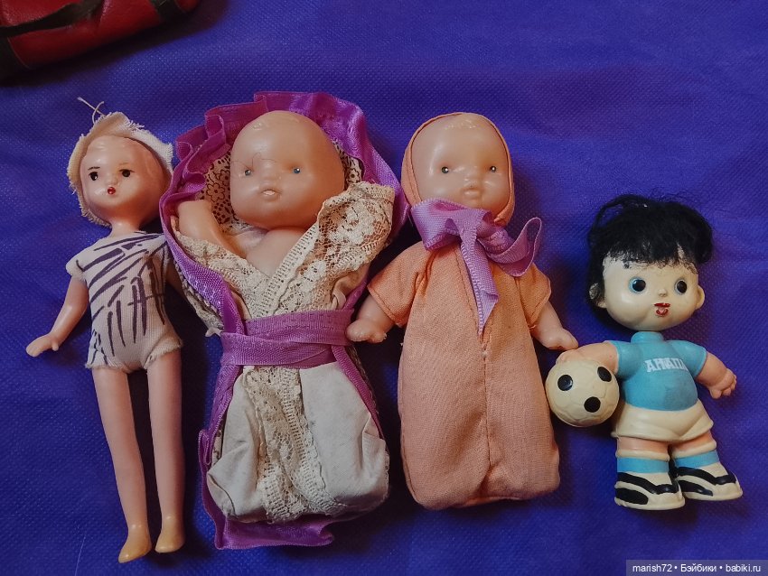 Советские пупсики в родном