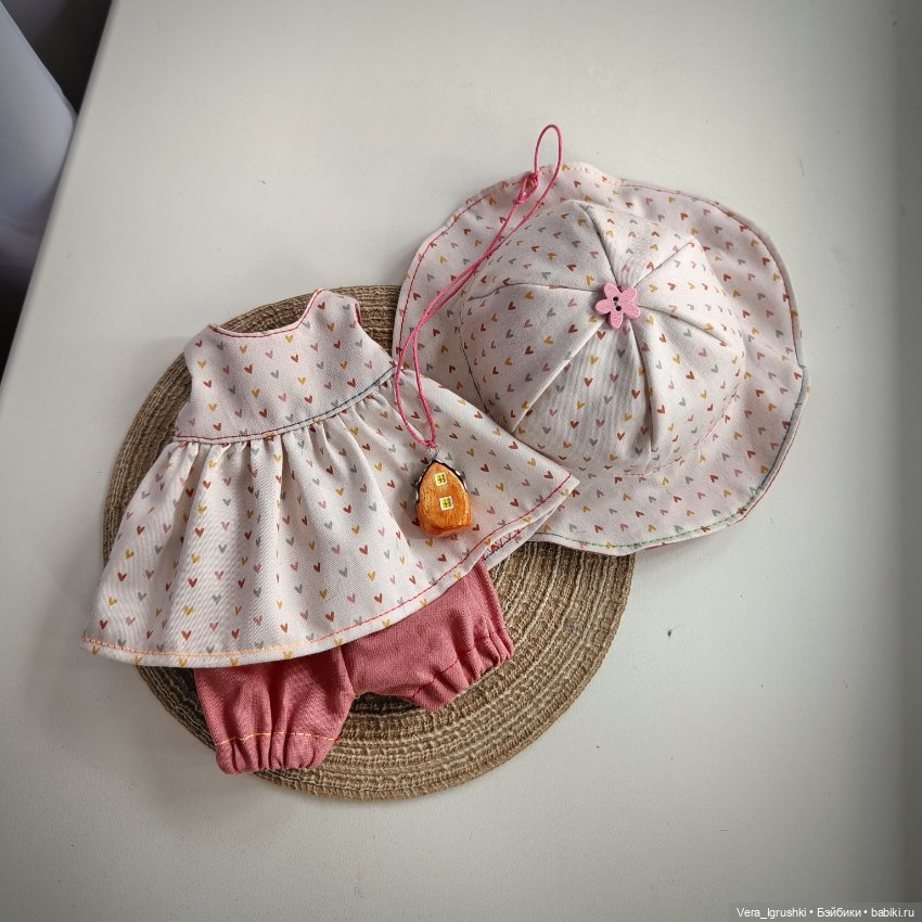 Комплект одежды для куклы 30 см Mia, Pippa (фото 2)