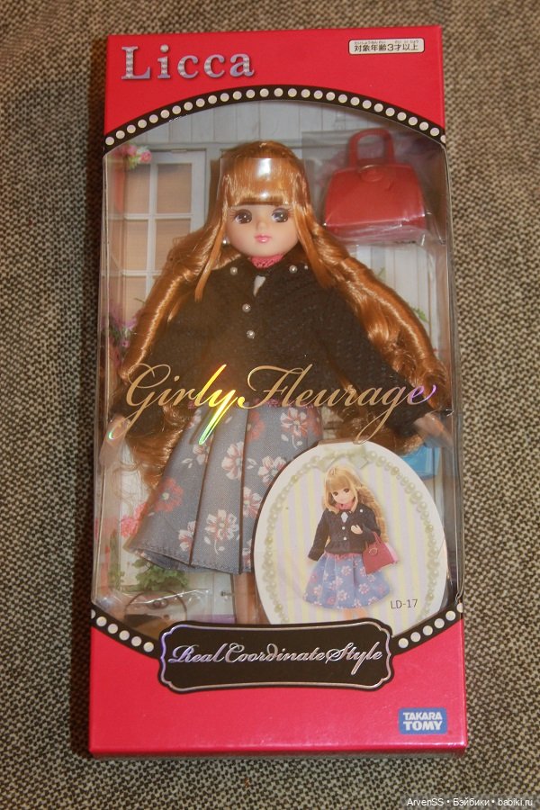 Ликка LD-17 Girly Fleurage (фото 5)