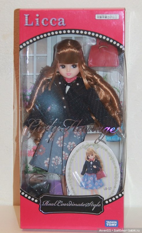 Ликка LD-17 Girly Fleurage (фото 2)