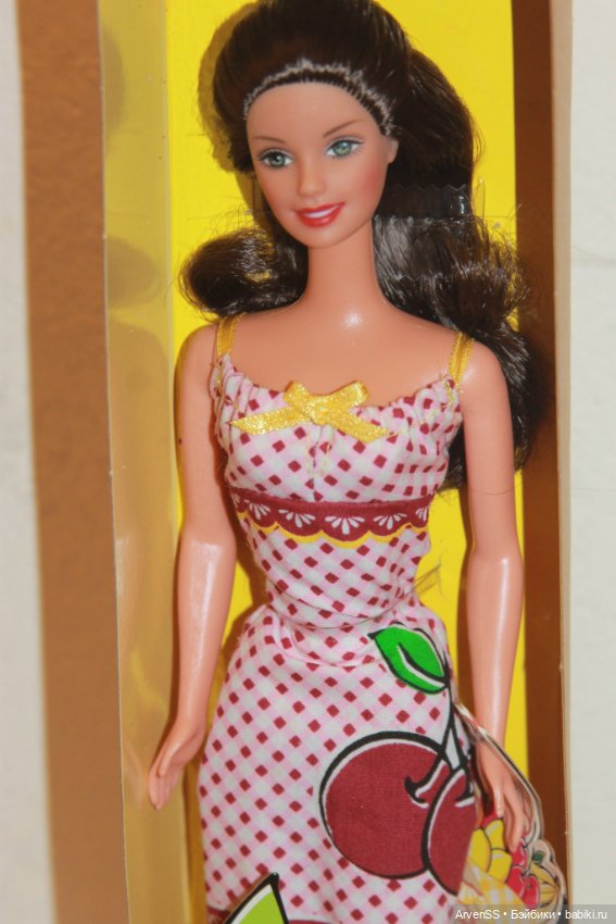 Барби Fruit Style (2002) — Винтажные куклы и игрушки детства (фото 7)