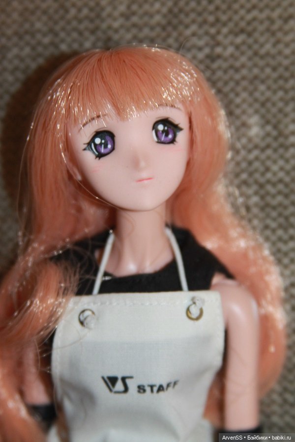 Винтажная девушка Volks 1/6 Yokohama Showroom Angel Rei (фото 4)