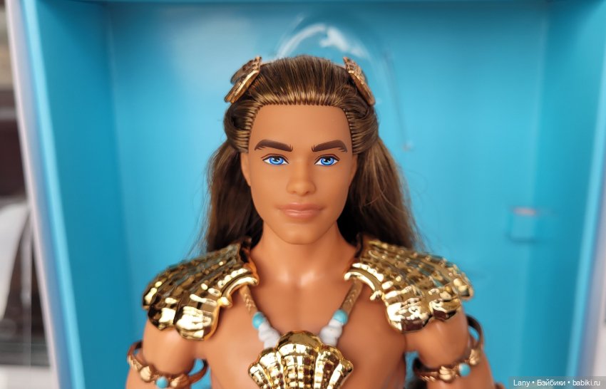 Кукла Кен Barbie Signature King Ocean Ken