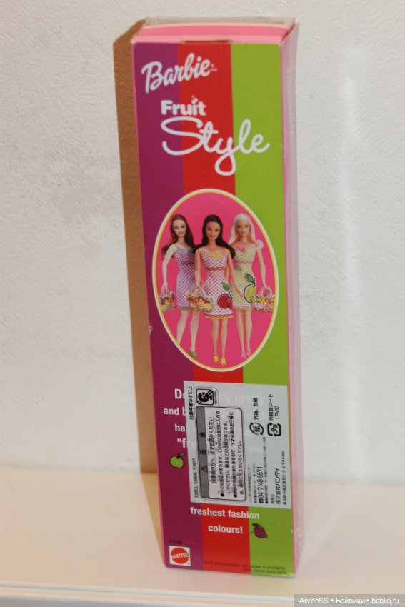 Барби Fruit Style (2002) — Винтажные куклы и игрушки детства (фото 2)