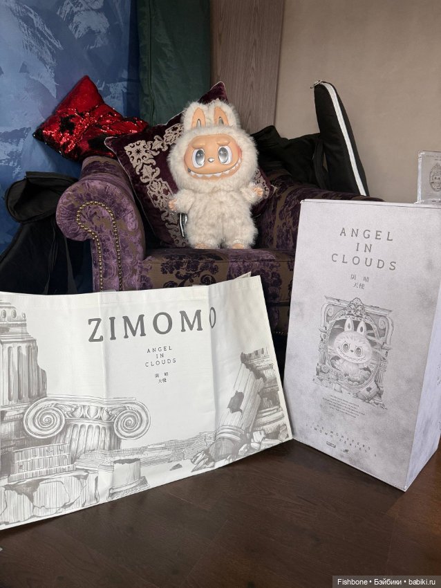 Лимитированный Zimomo The Monsters Angel Of Clouds (фото 6)