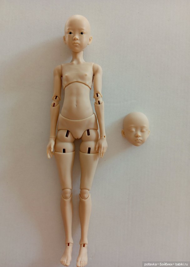 Девочка — Авторские куклы BJD