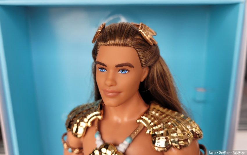 Кукла Кен Barbie Signature King Ocean Ken (фото 2)