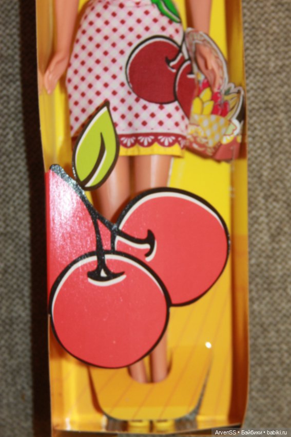 Барби Fruit Style (2002) — Винтажные куклы и игрушки детства (фото 6)