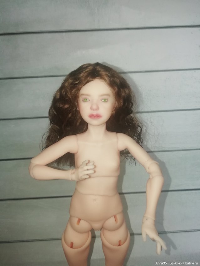 Милли от Ольги Фиминой — Авторские куклы BJD (фото 8)