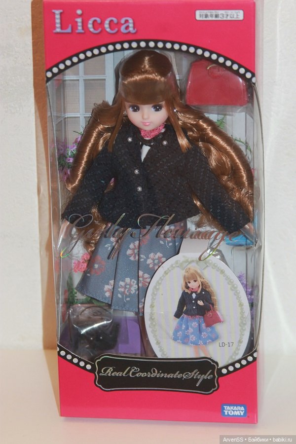 Ликка LD-17 Girly Fleurage