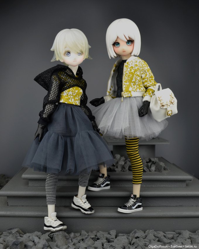 Одежда для кофейных зайчиков UFdoll, и других похожих кукол (фото 2)