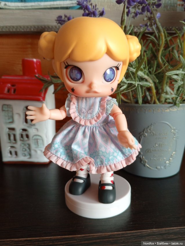 Молли / Molly Pop mart — Шарнирные куклы (не BJD) (фото 3)
