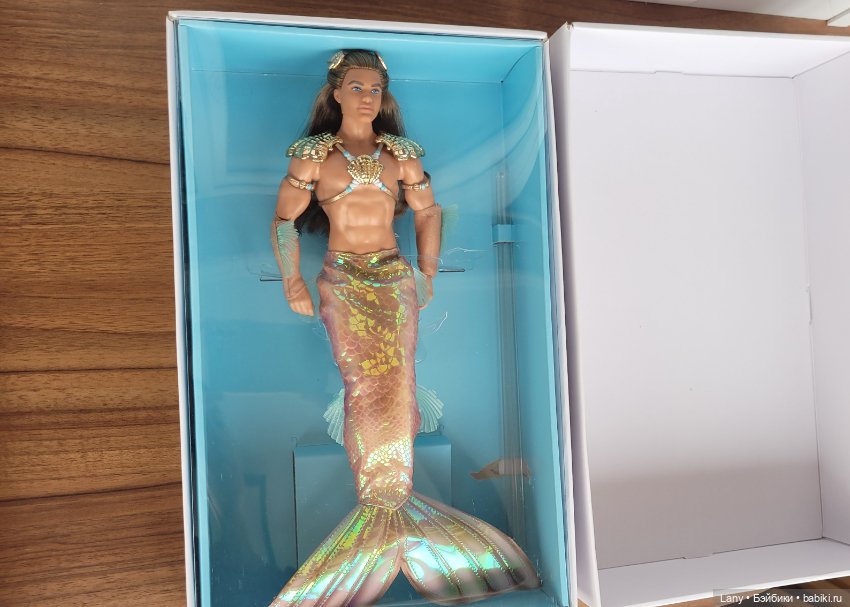 Кукла Кен Barbie Signature King Ocean Ken (фото 7)