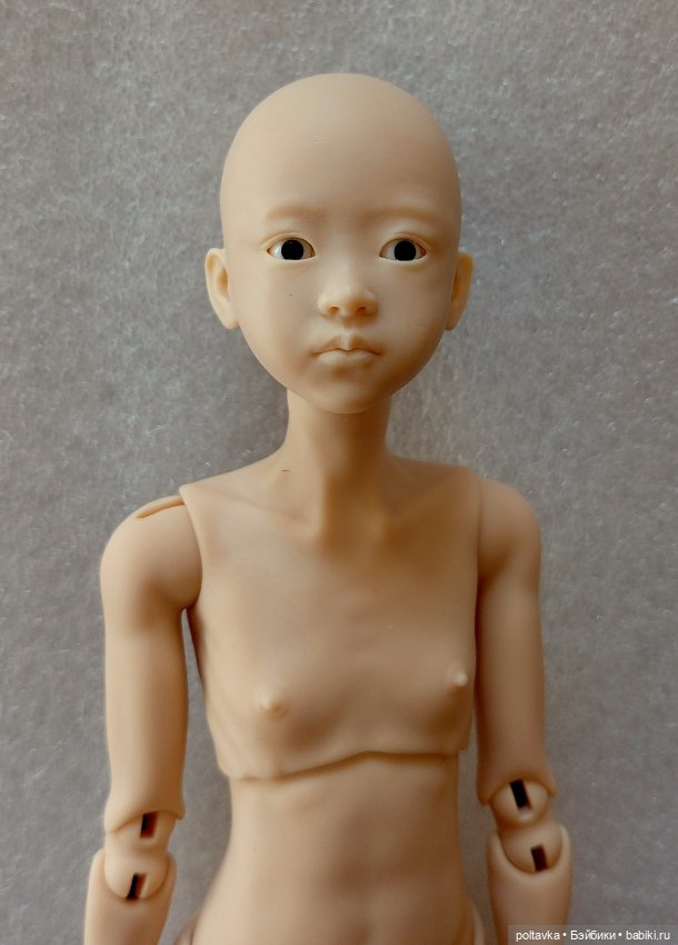 Девочка — Авторские куклы BJD (фото 2)