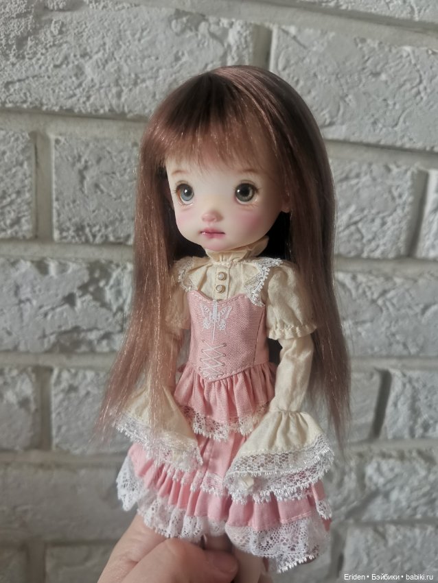 Gold Baby ob22 — Авторские куклы BJD (фото 5)