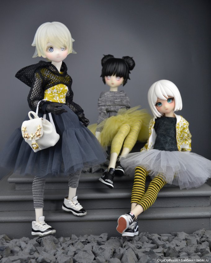 Одежда для кофейных зайчиков UFdoll, и других похожих кукол