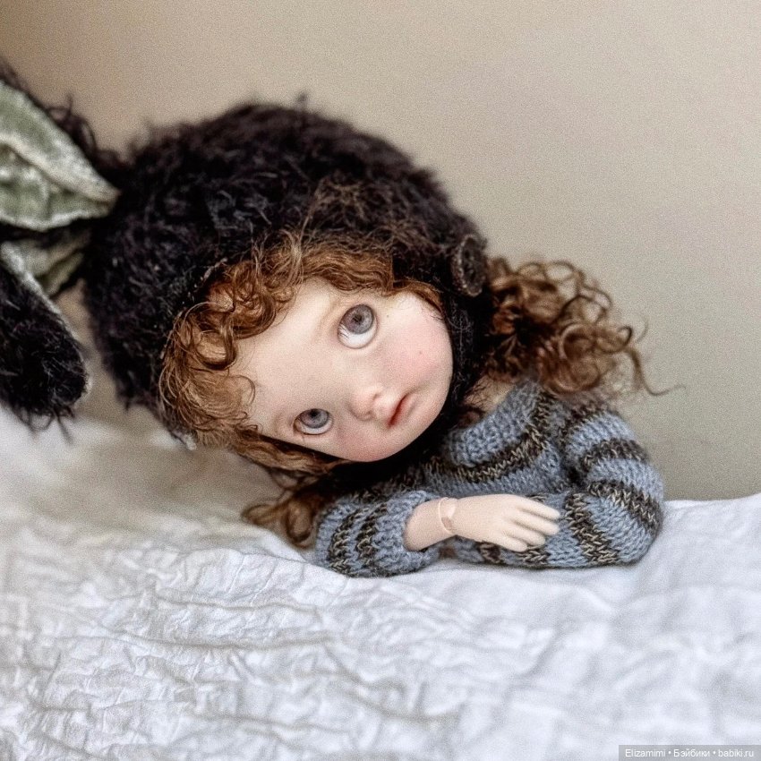 Голова Gululu/ новинка — Шарнирные куклы (не BJD) (фото 3)