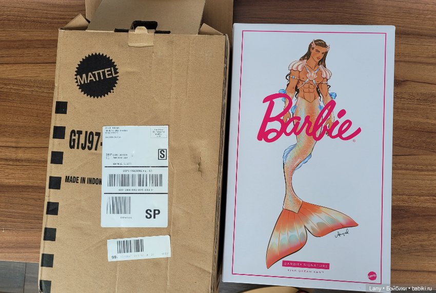 Кукла Кен Barbie Signature King Ocean Ken (фото 8)