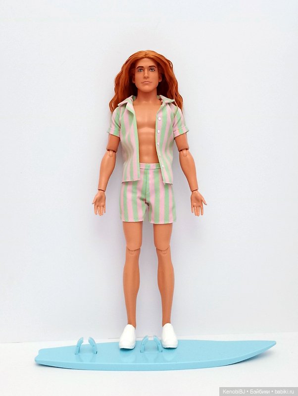 Продам перепрошитого Кена серфера (Barbie The Movie)