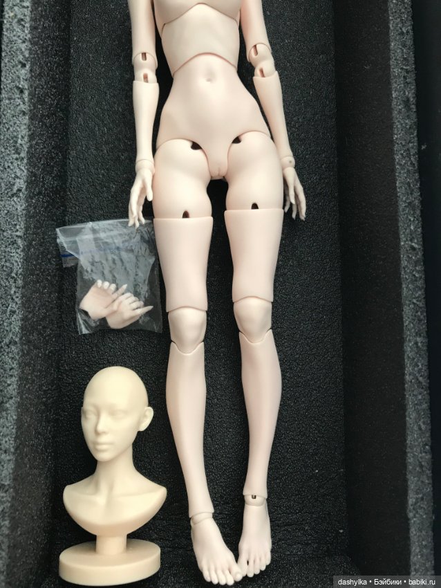 Каф от Kidzu — Авторские куклы BJD (фото 4)
