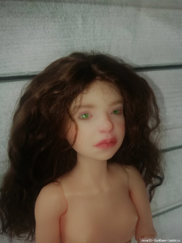 Милли от Ольги Фиминой — Авторские куклы BJD (фото 6)
