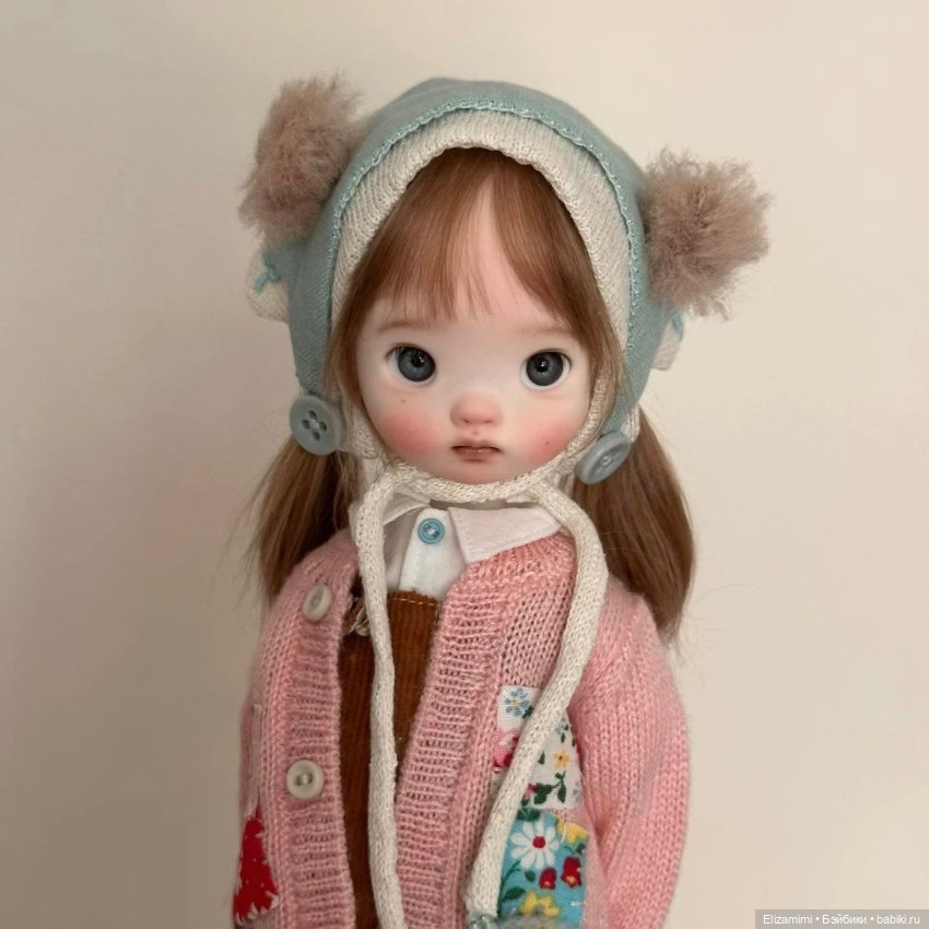 Голова Gululu/ новинка — Шарнирные куклы (не BJD) (фото 5)