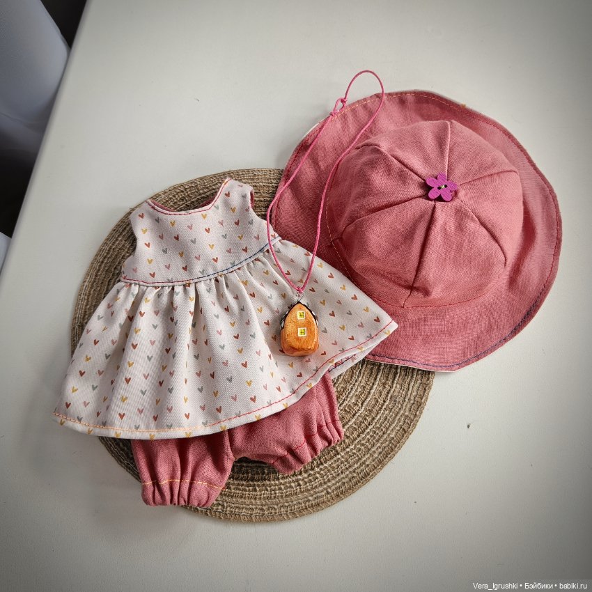 Комплект одежды для куклы 30 см Mia, Pippa (фото 3)