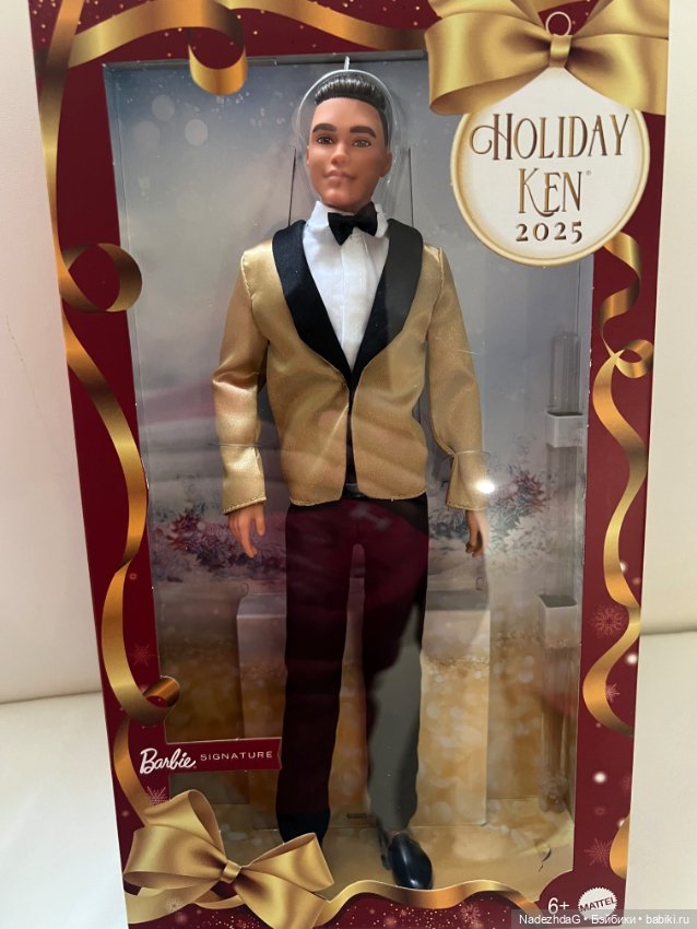 Кен Праздничный 2025 — Игровые куклы