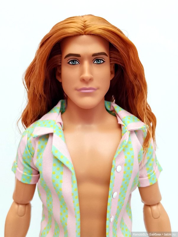 Продам перепрошитого Кена серфера (Barbie The Movie) (фото 2)
