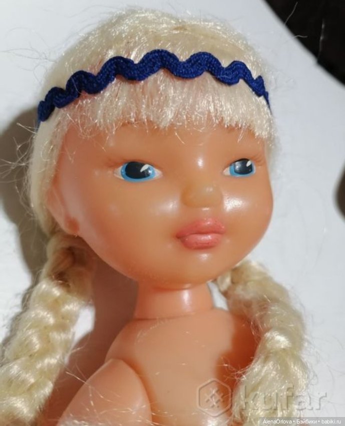 Кукла СССР Лен игрушка — Винтажные куклы и игрушки детства