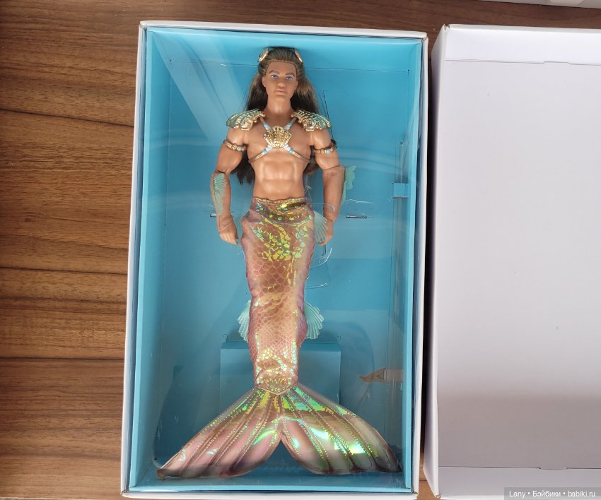 Кукла Кен Barbie Signature King Ocean Ken (фото 6)