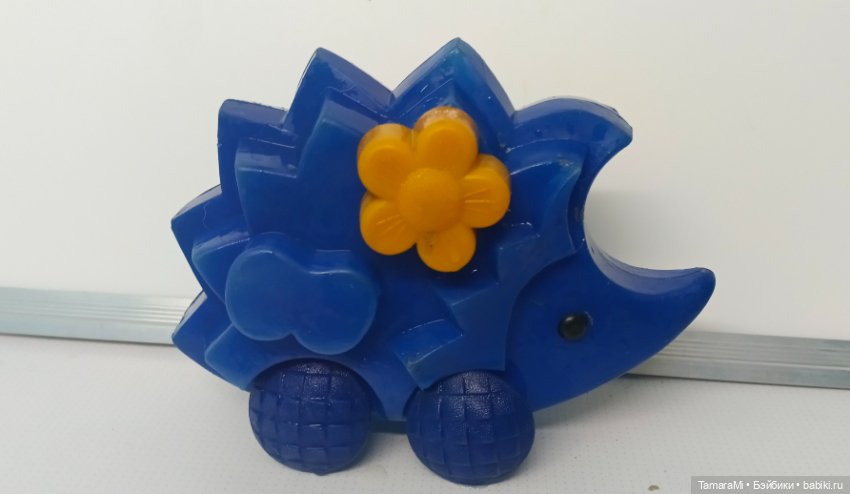 Игрушка каталка Ёжик — Винтажные куклы и игрушки детства
