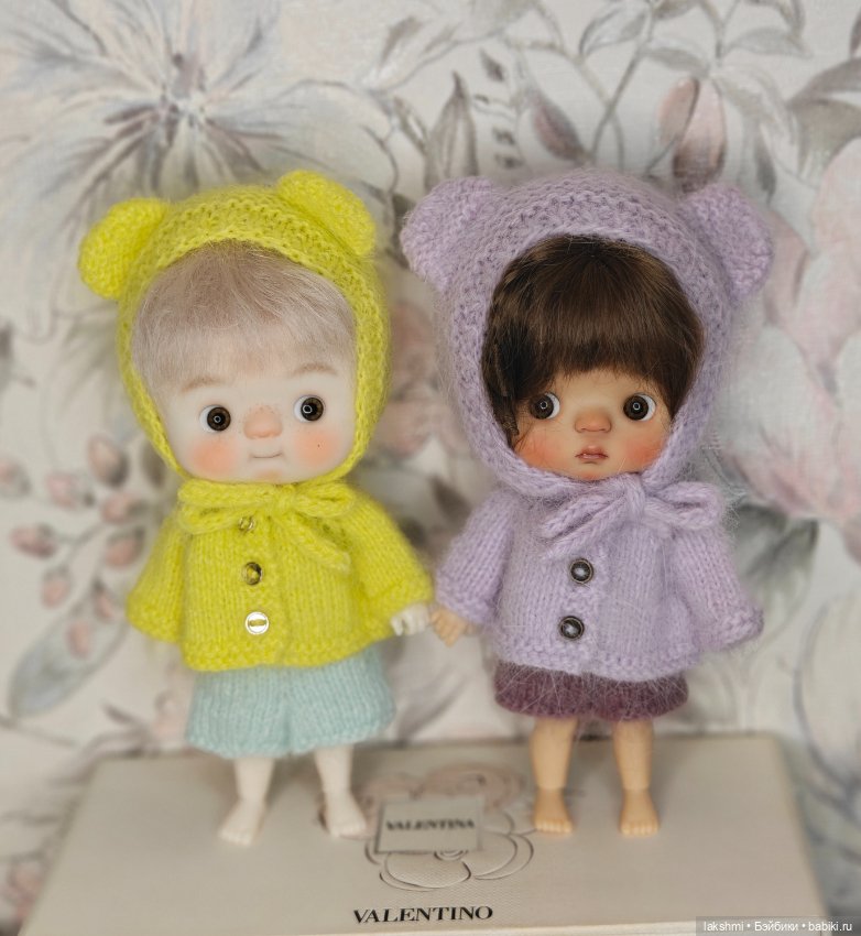 2 комплекта на об11 — Одежда для BJD (фото 3)