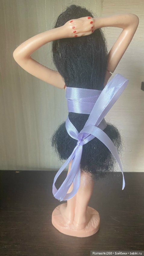 Купальница — Винтажные куклы и игрушки детства