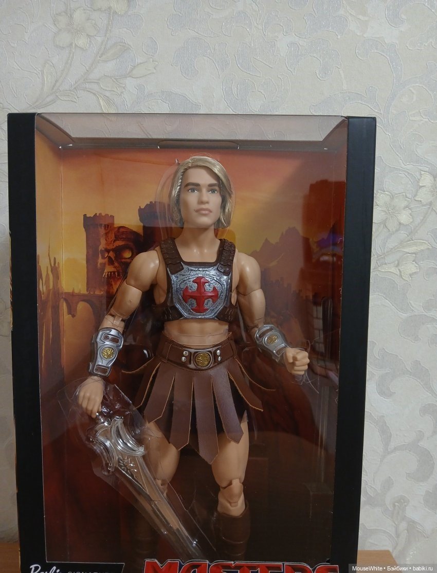 Barbie Signature Ken He-Man №2 (фото 3)