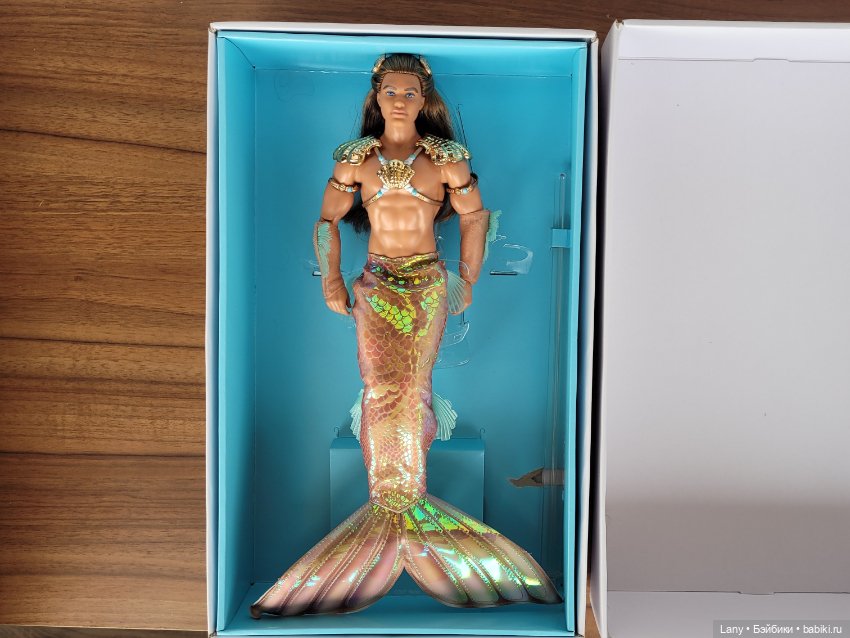 Кукла Кен Barbie Signature King Ocean Ken (фото 4)