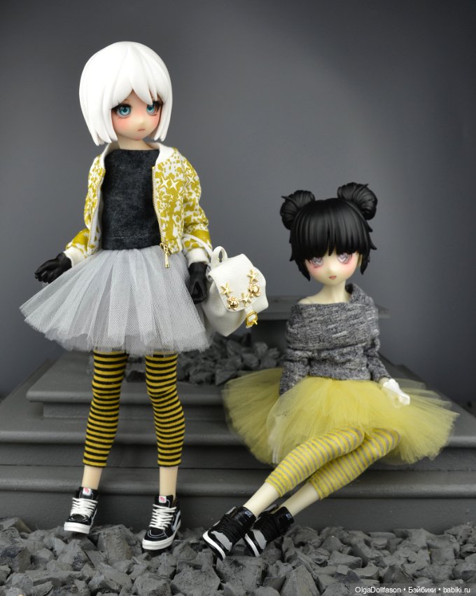Одежда для кофейных зайчиков UFdoll, и других похожих кукол (фото 3)