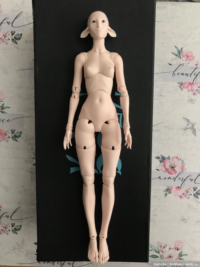 Каф от Kidzu — Авторские куклы BJD (фото 3)