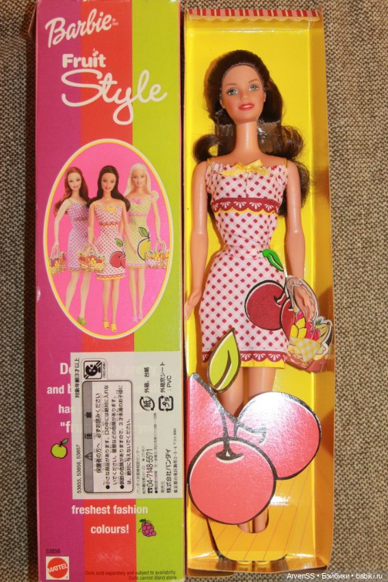 Барби Fruit Style (2002) — Винтажные куклы и игрушки детства (фото 3)