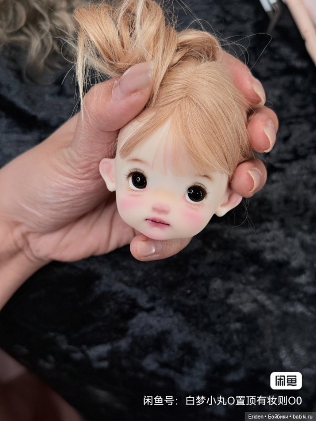 Gold Baby ob22 — Авторские куклы BJD (фото 6)