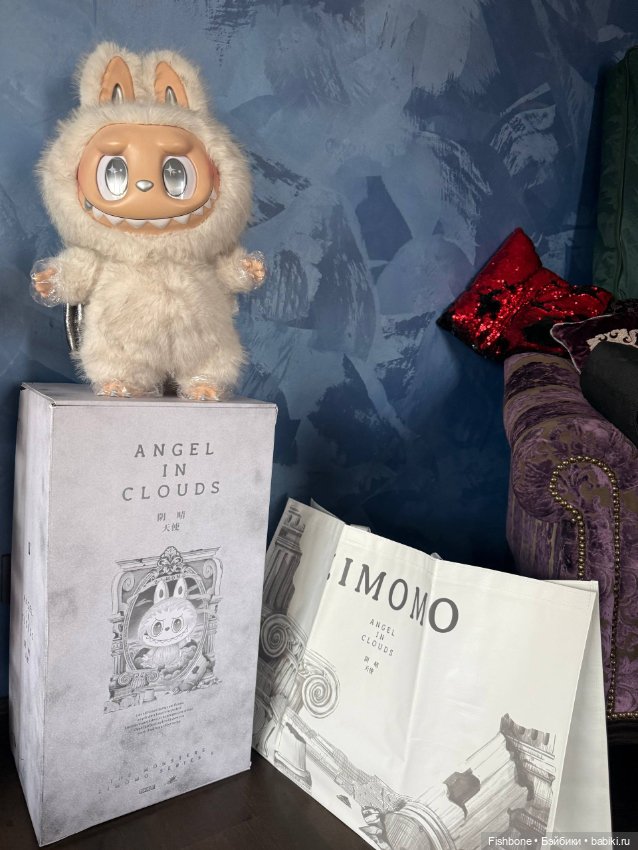Лимитированный Zimomo The Monsters Angel Of Clouds (фото 4)